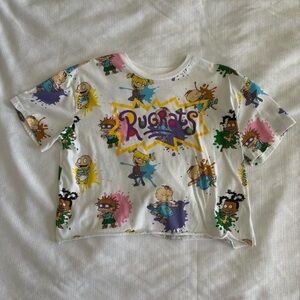 Graphic Rugrats T-Shirt - White